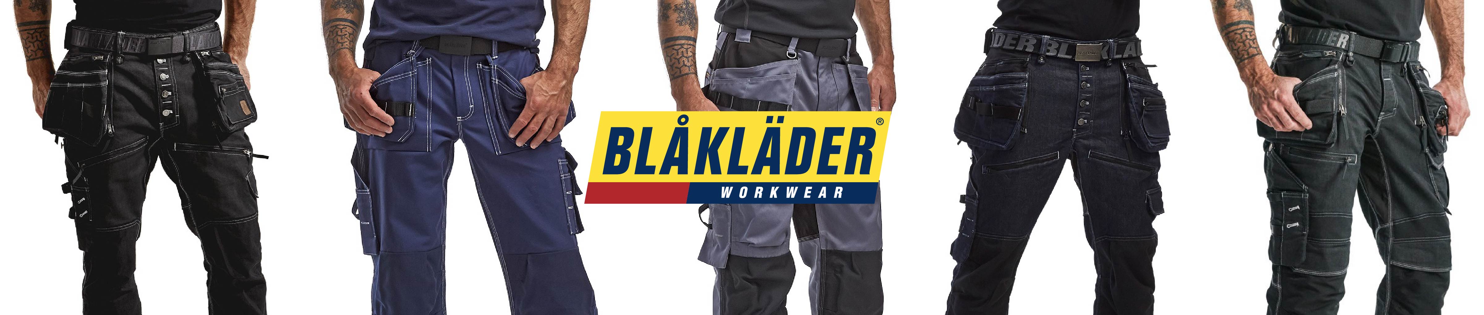 Long work trousers