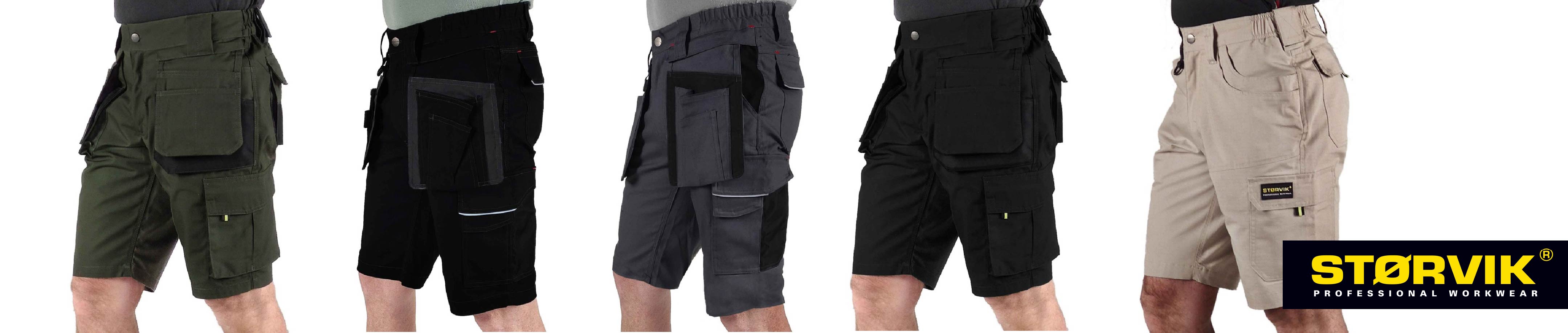 Størvik work shorts