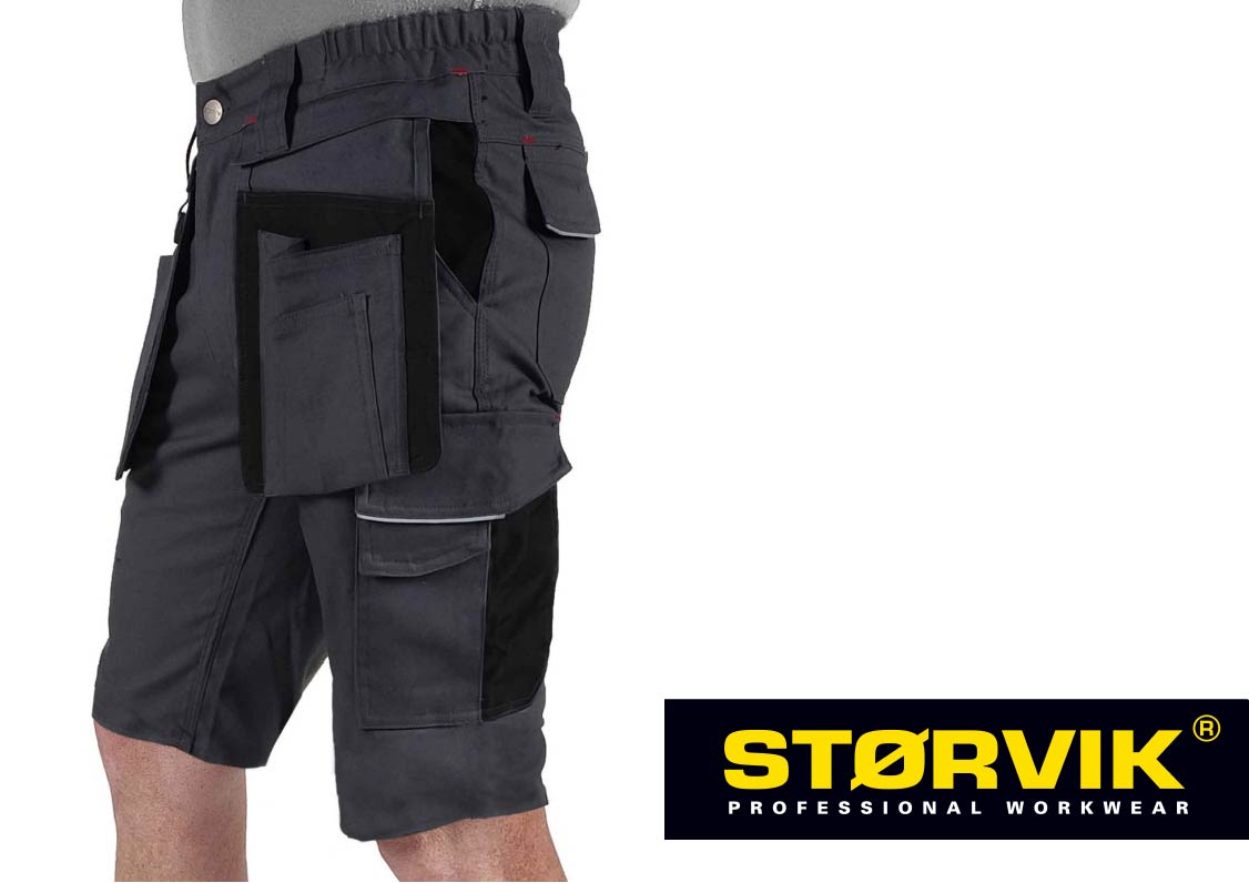 Størvik work shorts