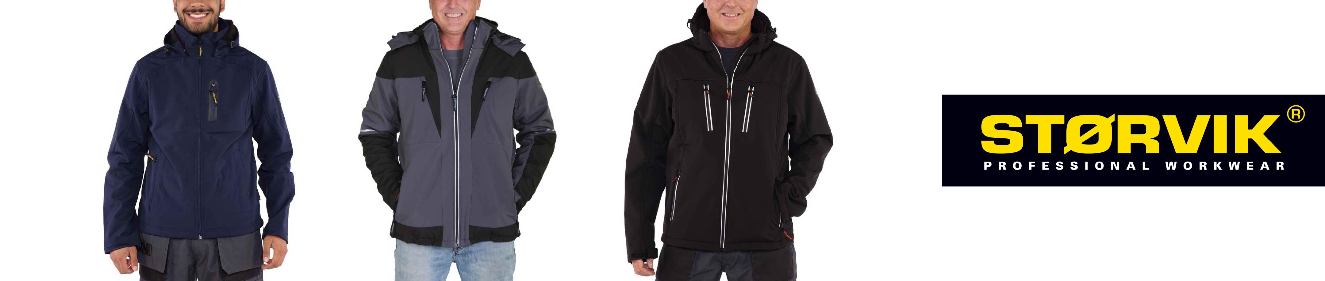 Størvik softshell jackets