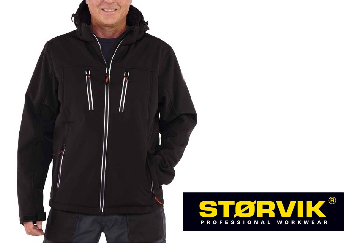 Størvik softshell jackets