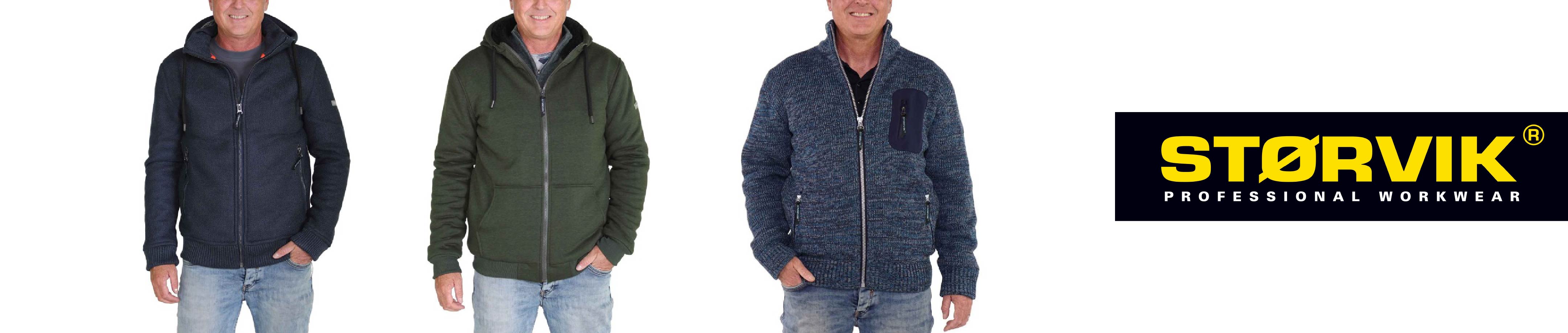 Størvik sweat vests