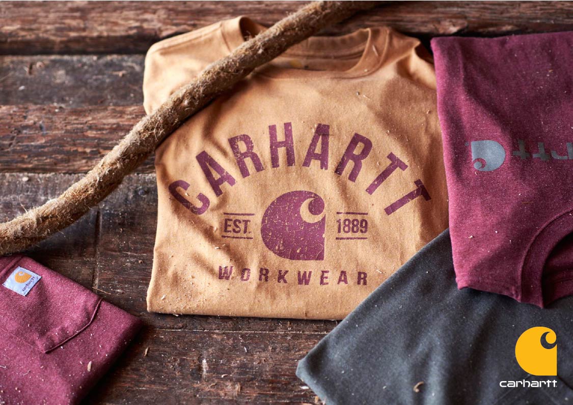 Carhartt T-shirts short sleeves