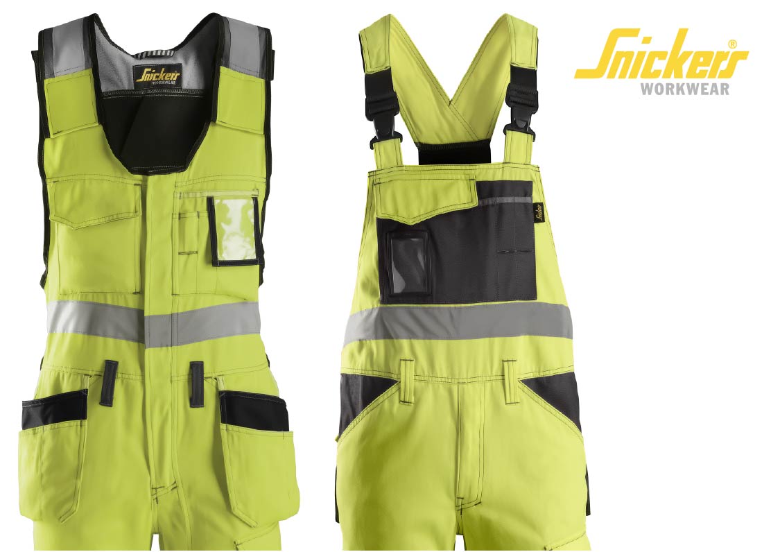 High vis overalls