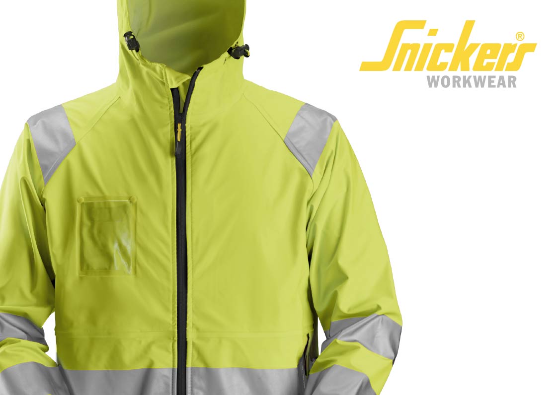 High vis rainwear