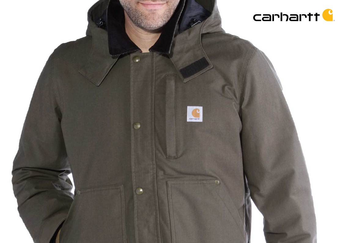 Carhartt fleece jackets