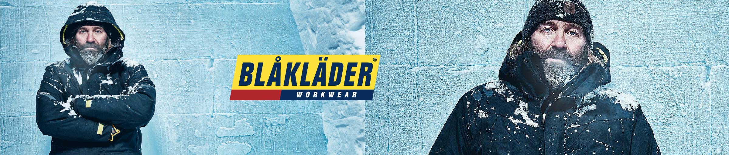 Blåkläder parkas