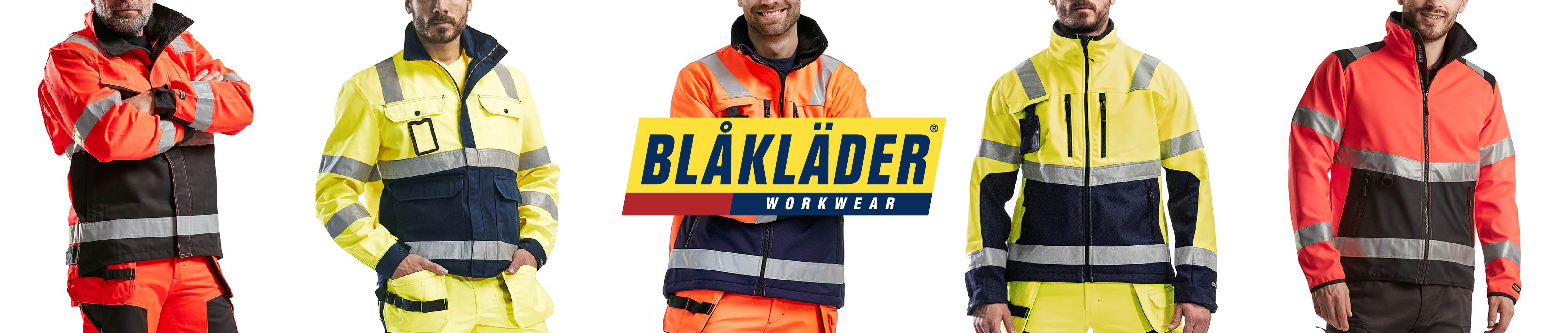 High vis work jackets