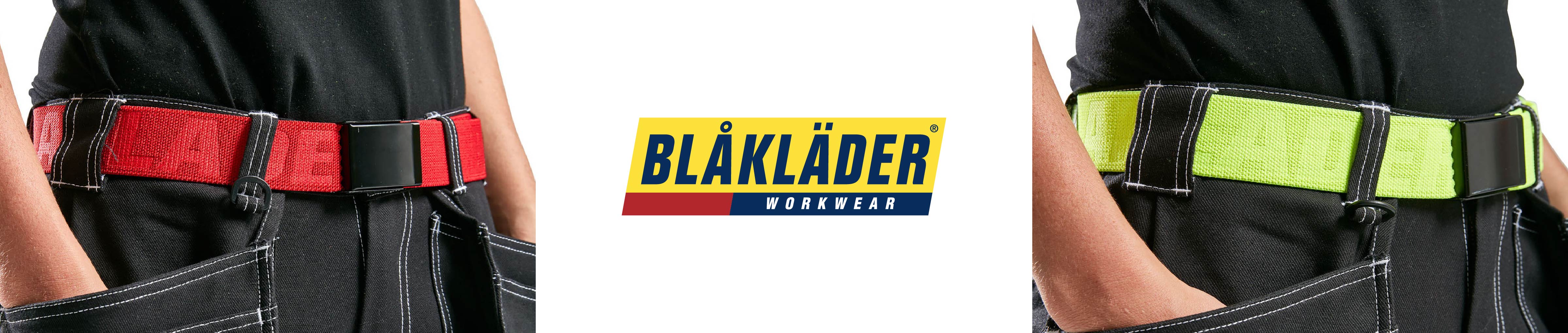 Blåkläder belts