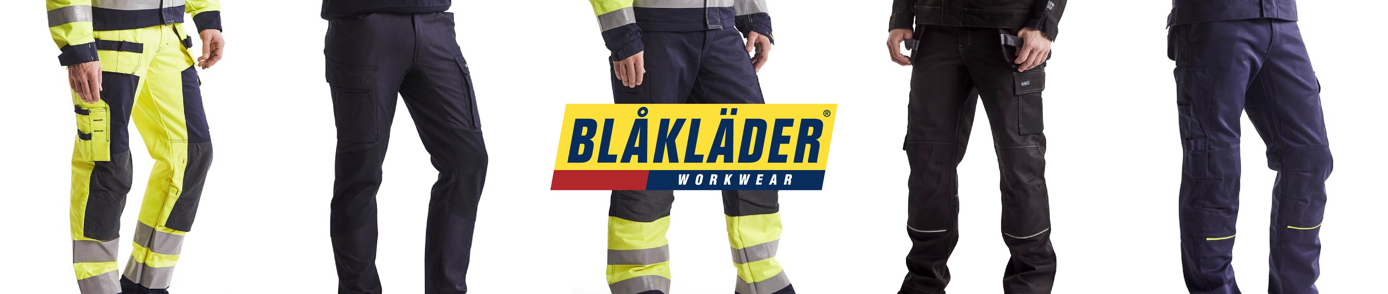 Flame retardant work trousers