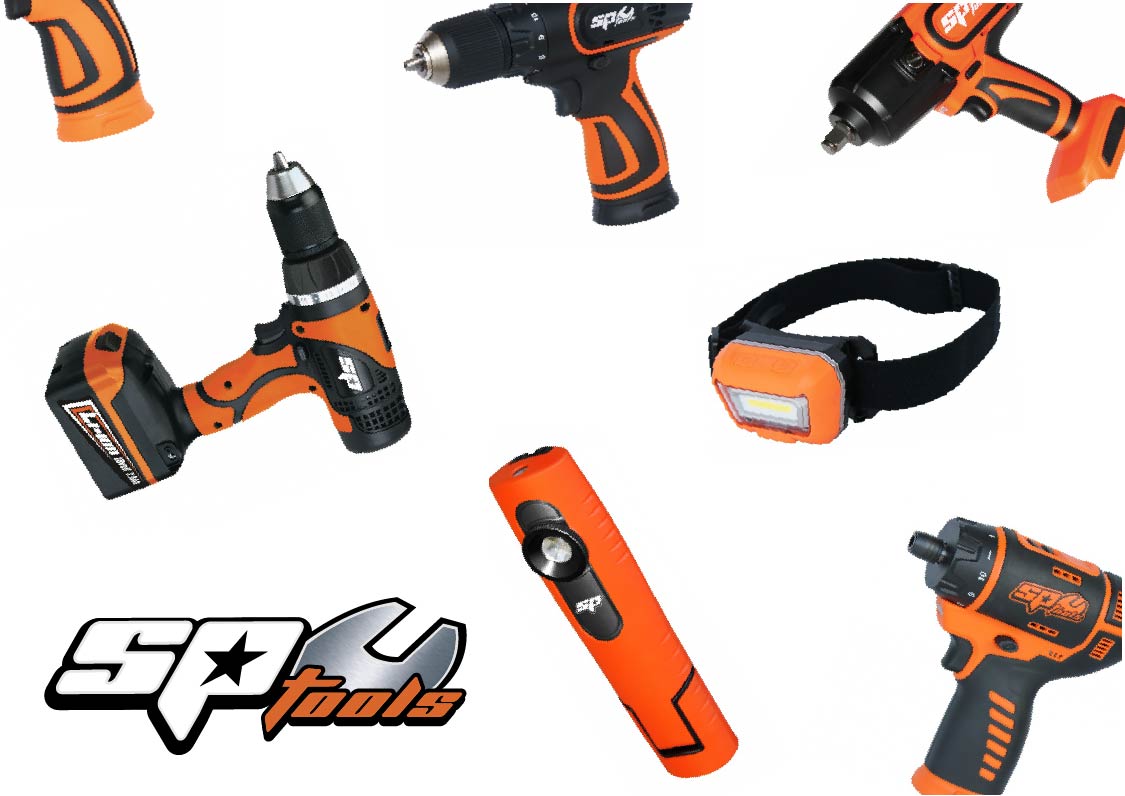 SP Tools - Cordless tools