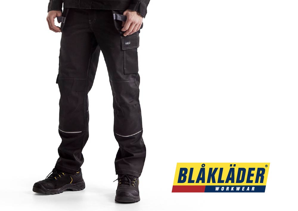 Flame retardant work trousers