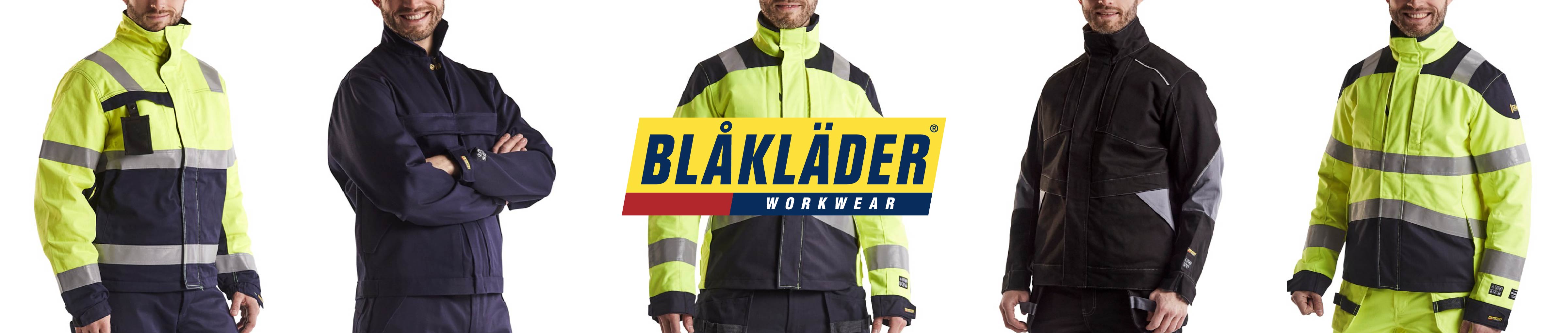 Flame retardant work jackets