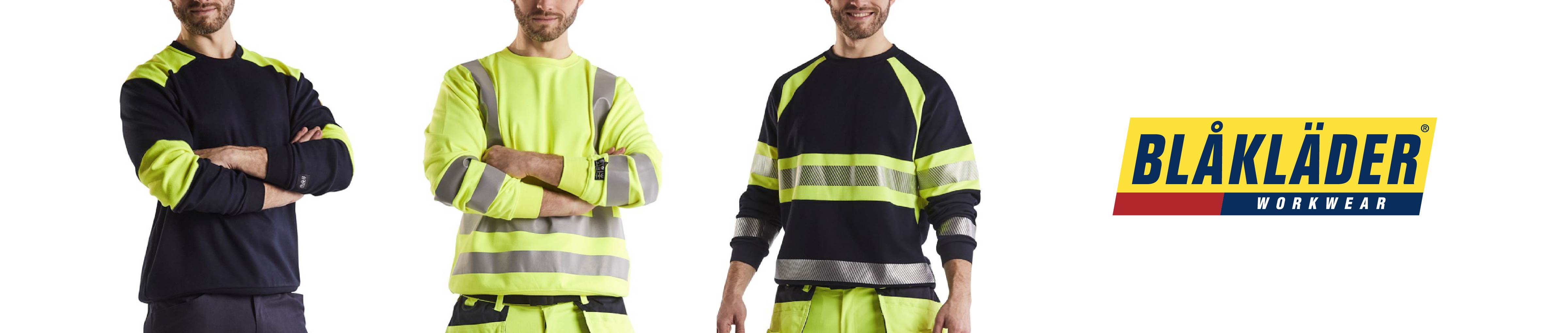 Flame retardant work sweaters