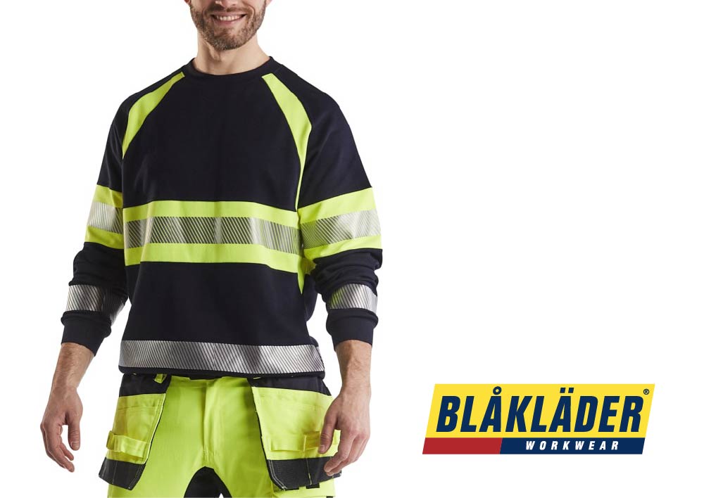 Blåkläder flame retardant work sweaters