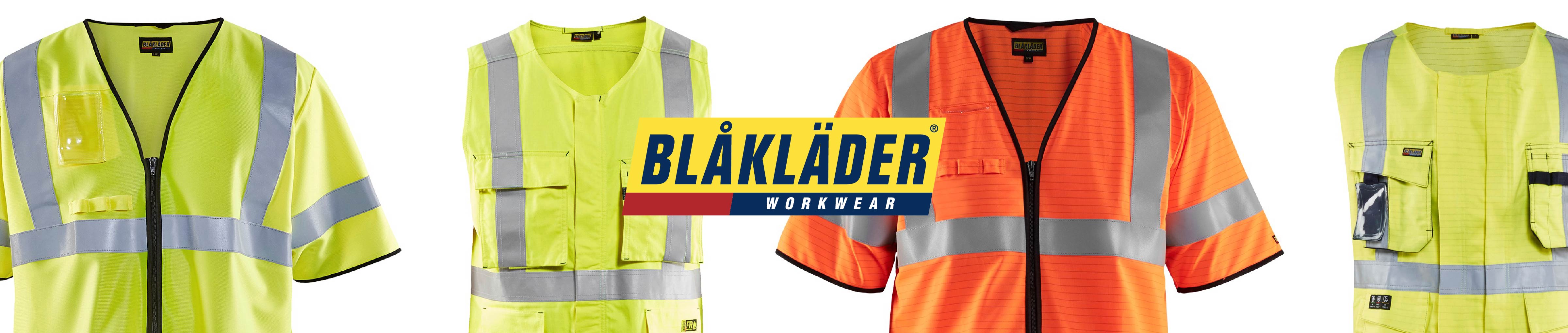 Flame retardant work vests