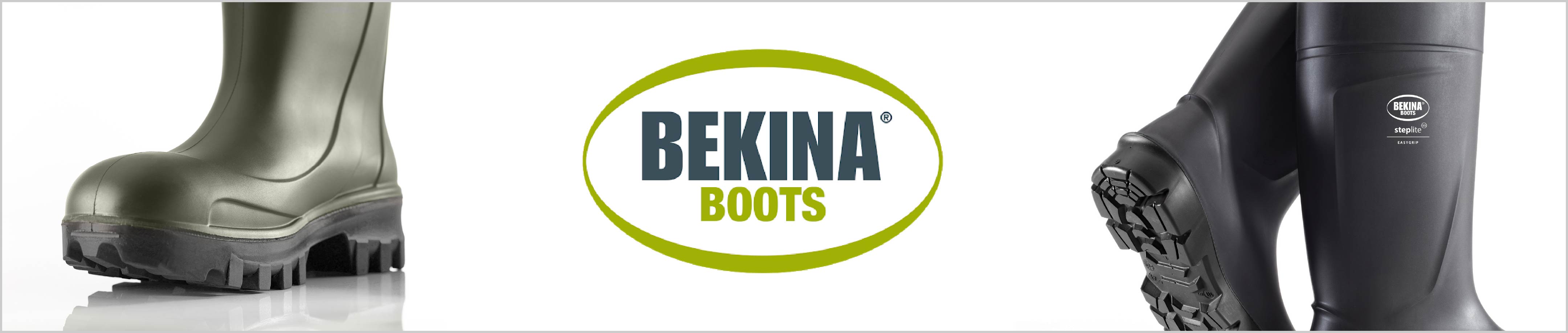 Bekina work boots