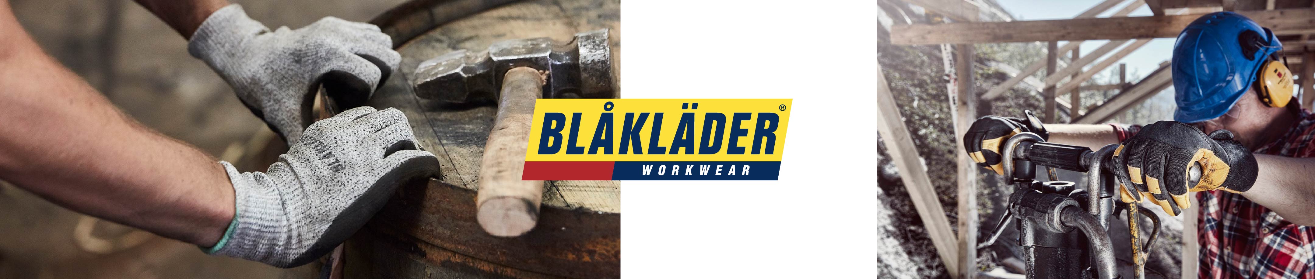 Blåkläder work gloves