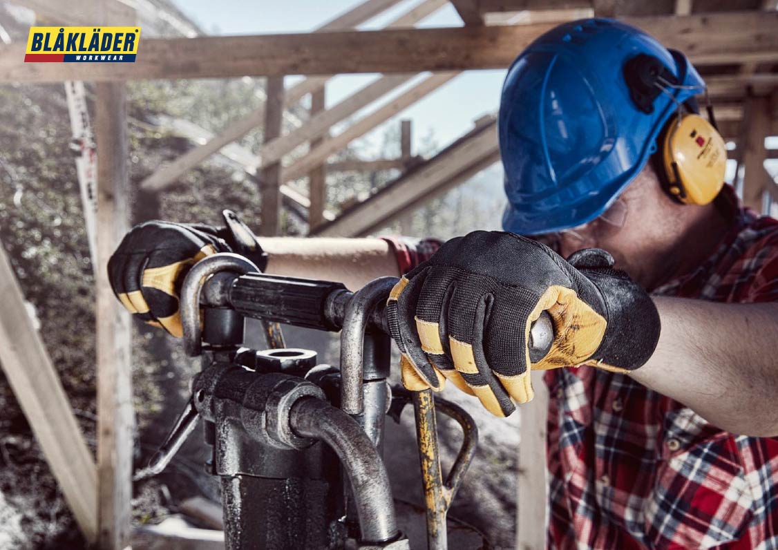 Blåkläder work gloves