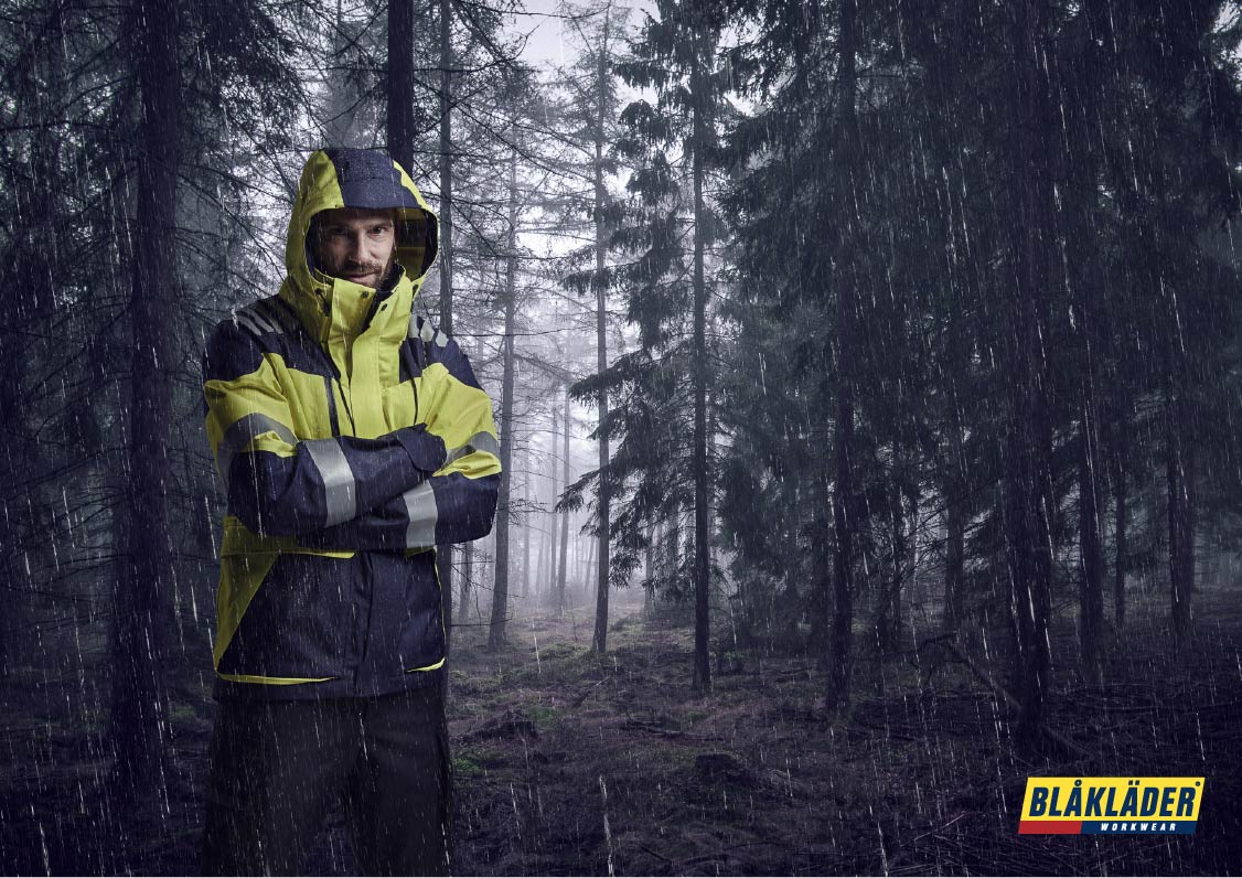 Blåkläder rainwear