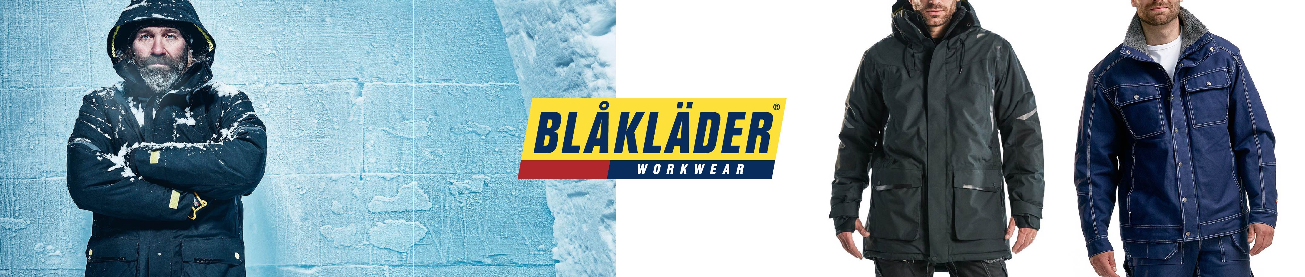 Blåkläder work jackets