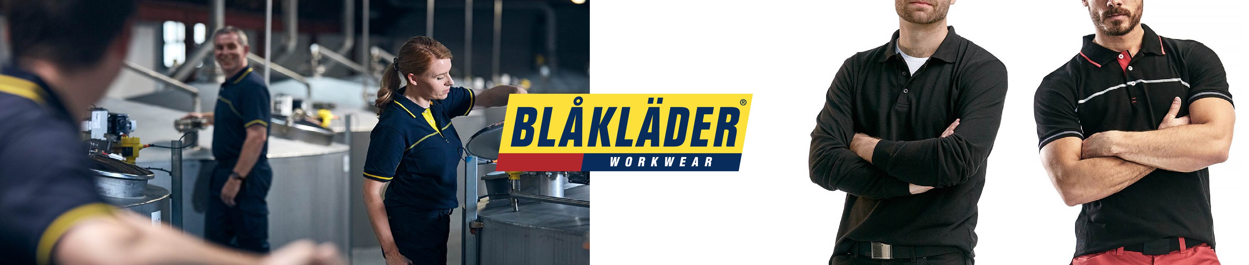 Blåkläder work polos