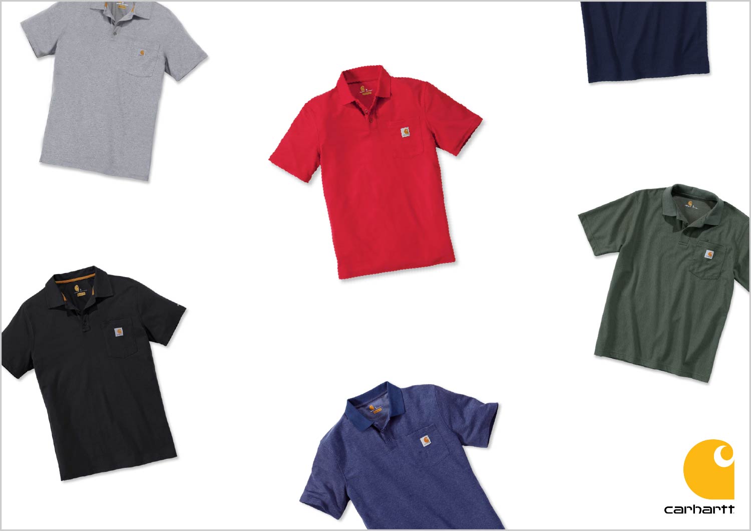 Carhartt Polo s complete range for the best price 71WorkX