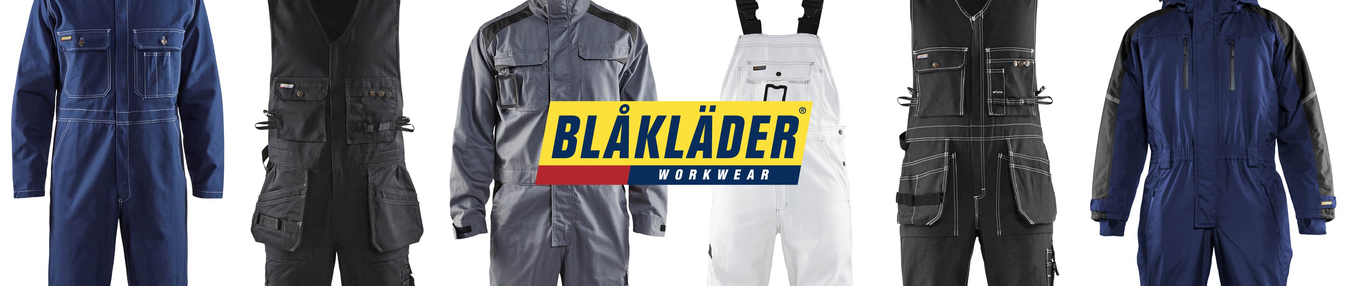 Blåkläder coveralls