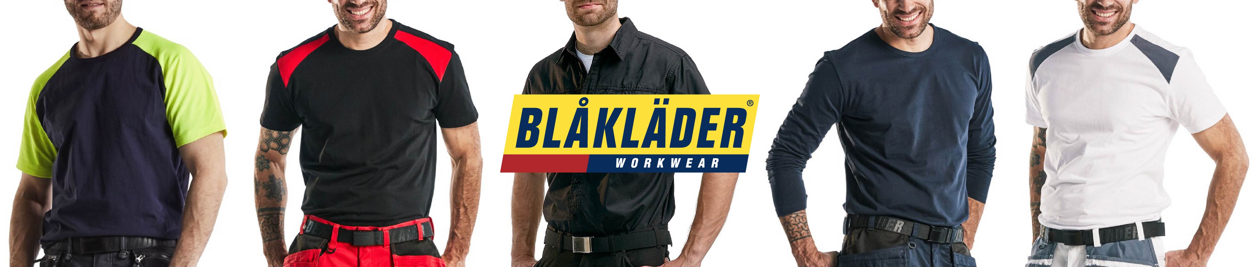 Blåkläder work shirts