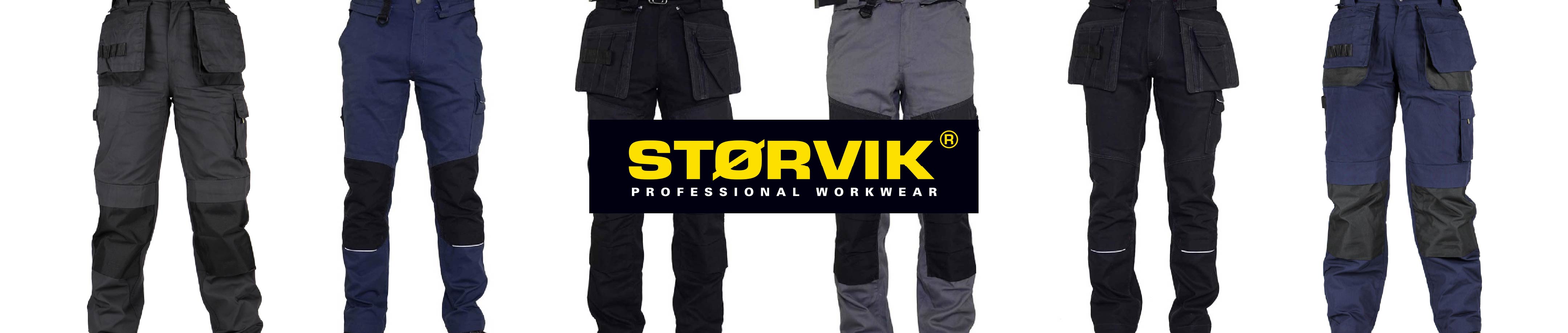 Størvik long work trousers