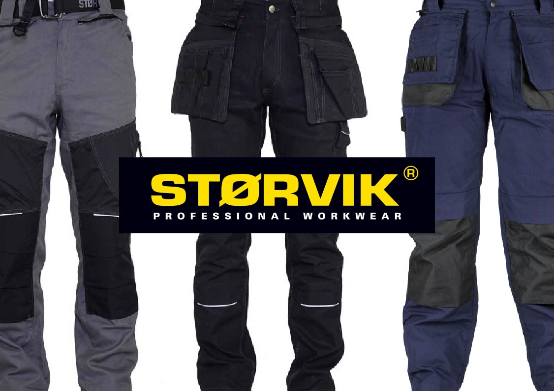 Størvik long work trousers