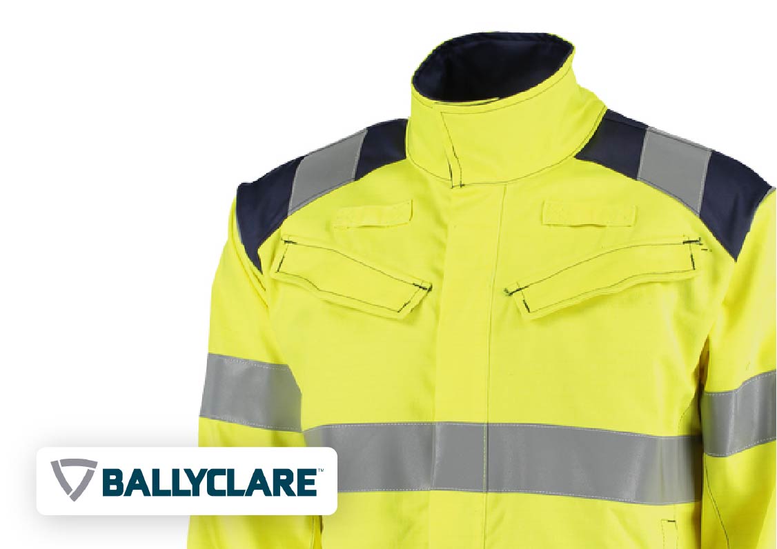High vis workwear