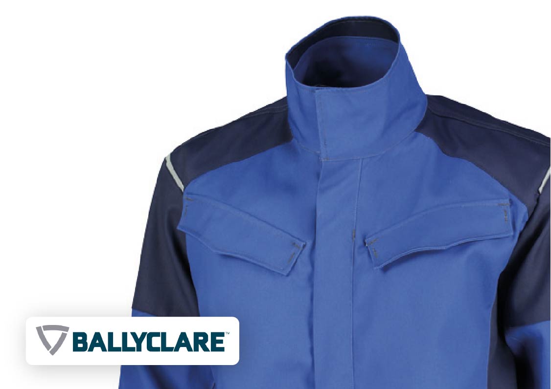 Flame retardant workwear