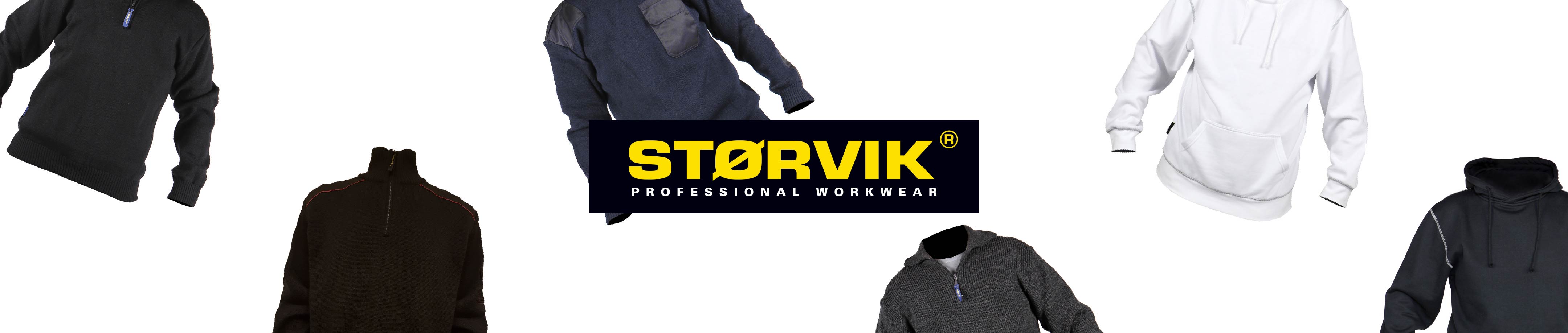 Størvik work sweaters