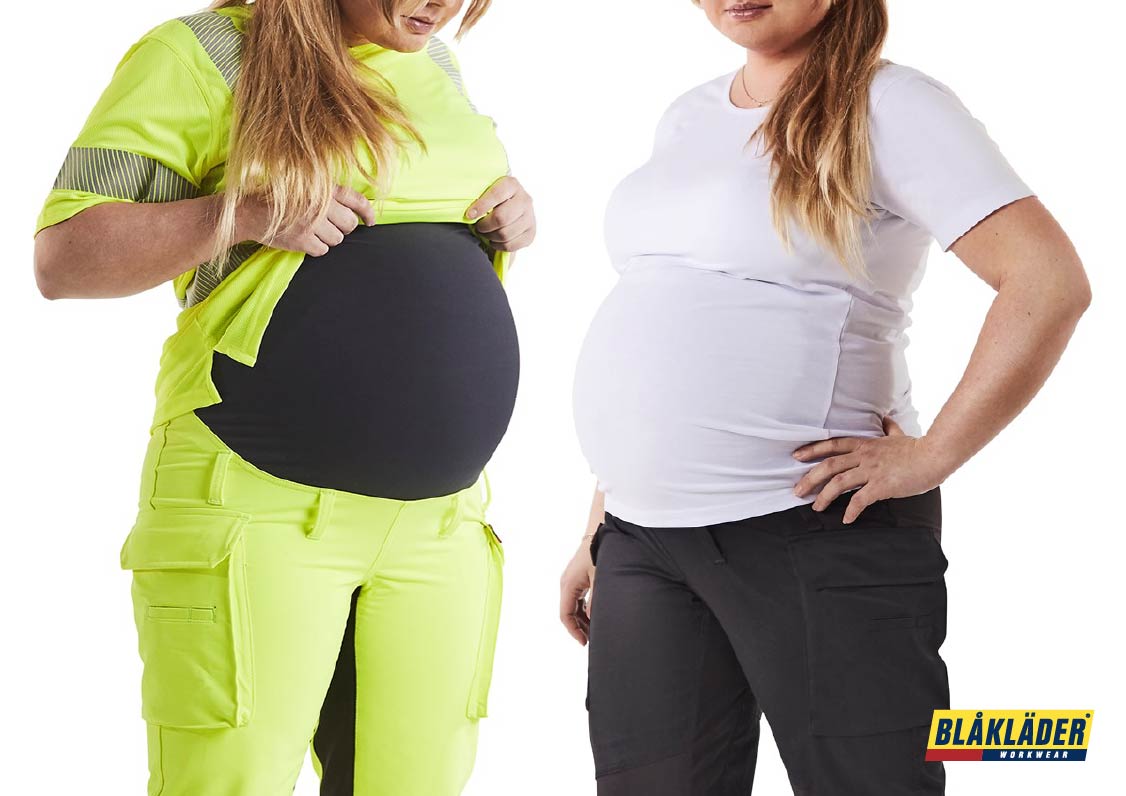 Pregnancy workwear