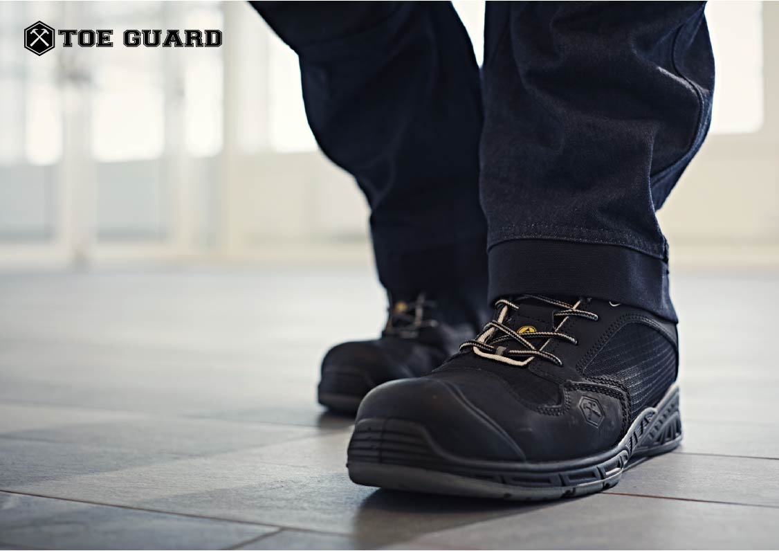 Toe Guard safety shoes S1