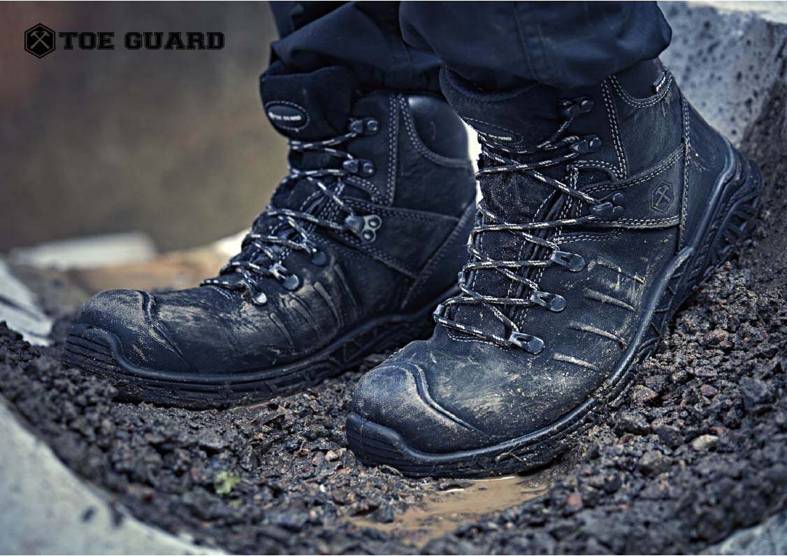 Toe Guard safety shoes