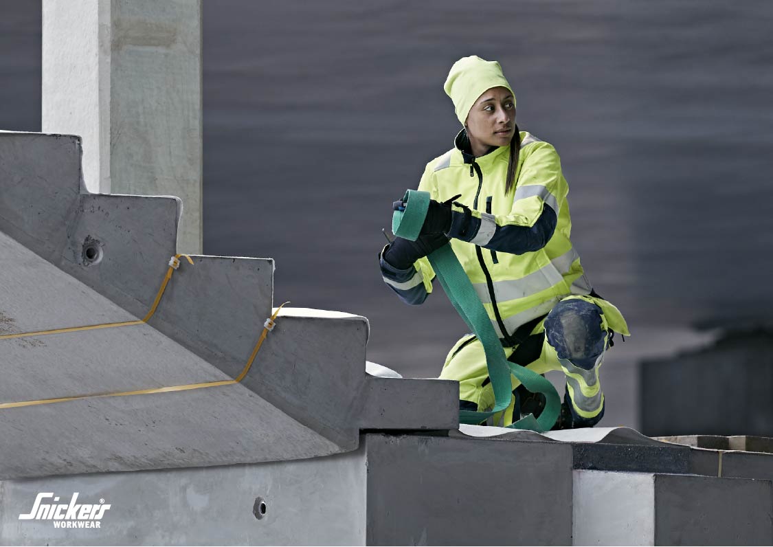 High vis workwear