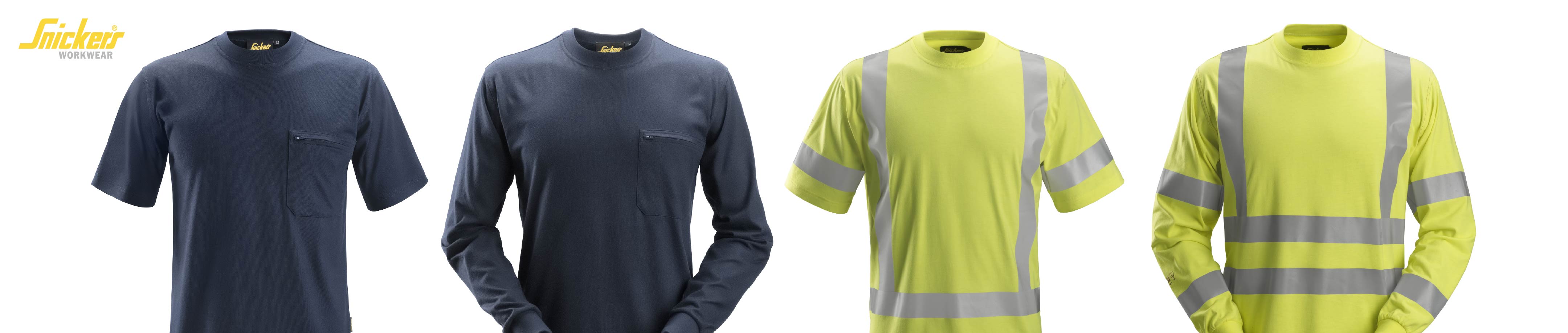 Flame retardant work shirts