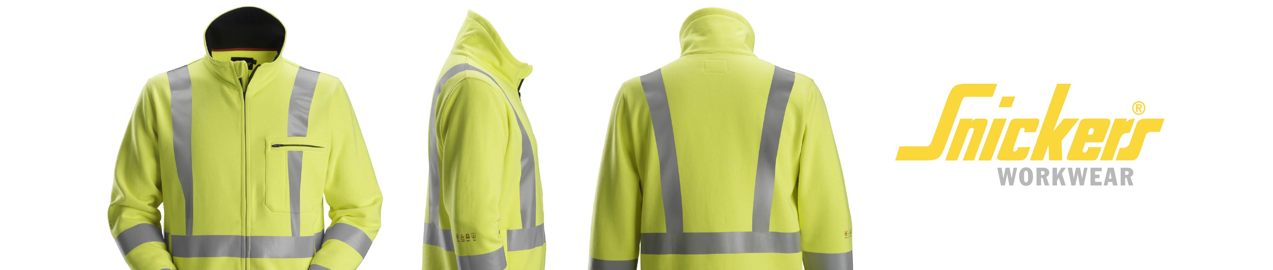 Flame retardant work vests