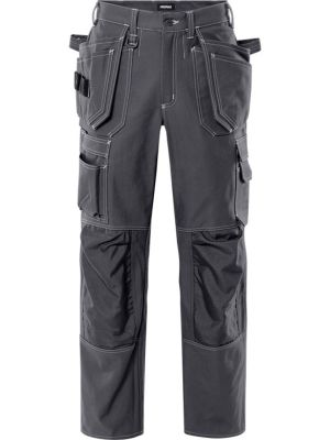 Fristads Craftsman Trouser 265K FAS Classics 71workx Dark Grey 100286-941 front
