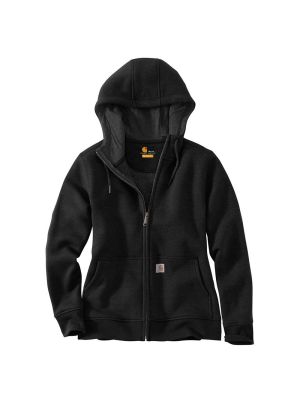 Carhartt 102788 Clarksburg Full Zip Hoodie - Black