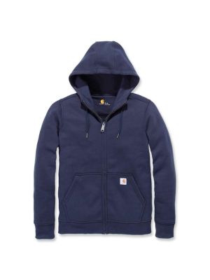 Carhartt 102788 Clarksburg Full Zip Hoodie - Navy