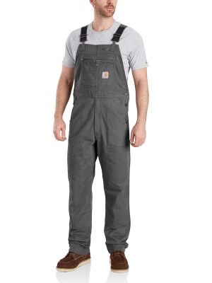 Carhartt 102987 Rugged Flex Rigby Bib Overall - Gravel