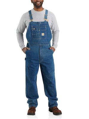 104672 Bib Overall Dungarees Denim Cotton - Carhartt
