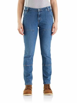105110 Women's Work Jeans Double Front - Carhartt