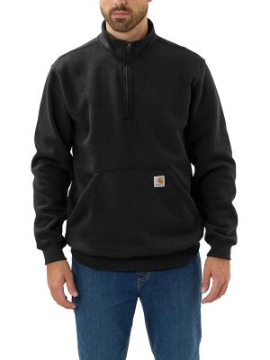 105294 Work Sweater Mock Neck Quarter Zip - Carhartt