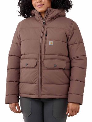 Carhartt 105457 Montana Jacket Women Nutmeg - M