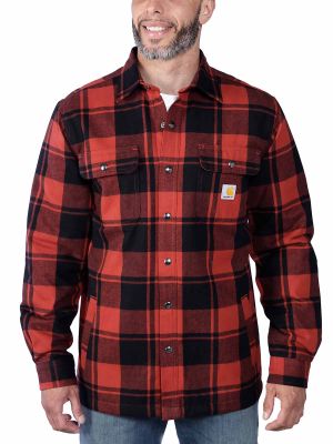 105939 Lumberjack Shirt Flannel Sherpa - Carhartt