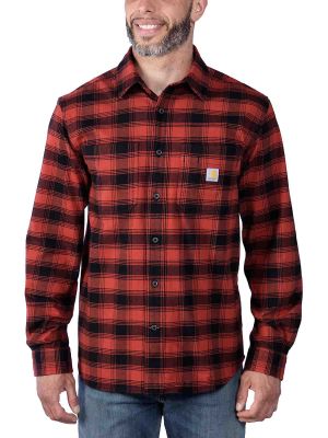 Carhartt Work Shirt Flannel Fleece 105945 - XXL